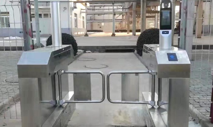 河北唐山威豪公司擺閘人臉識別閘機